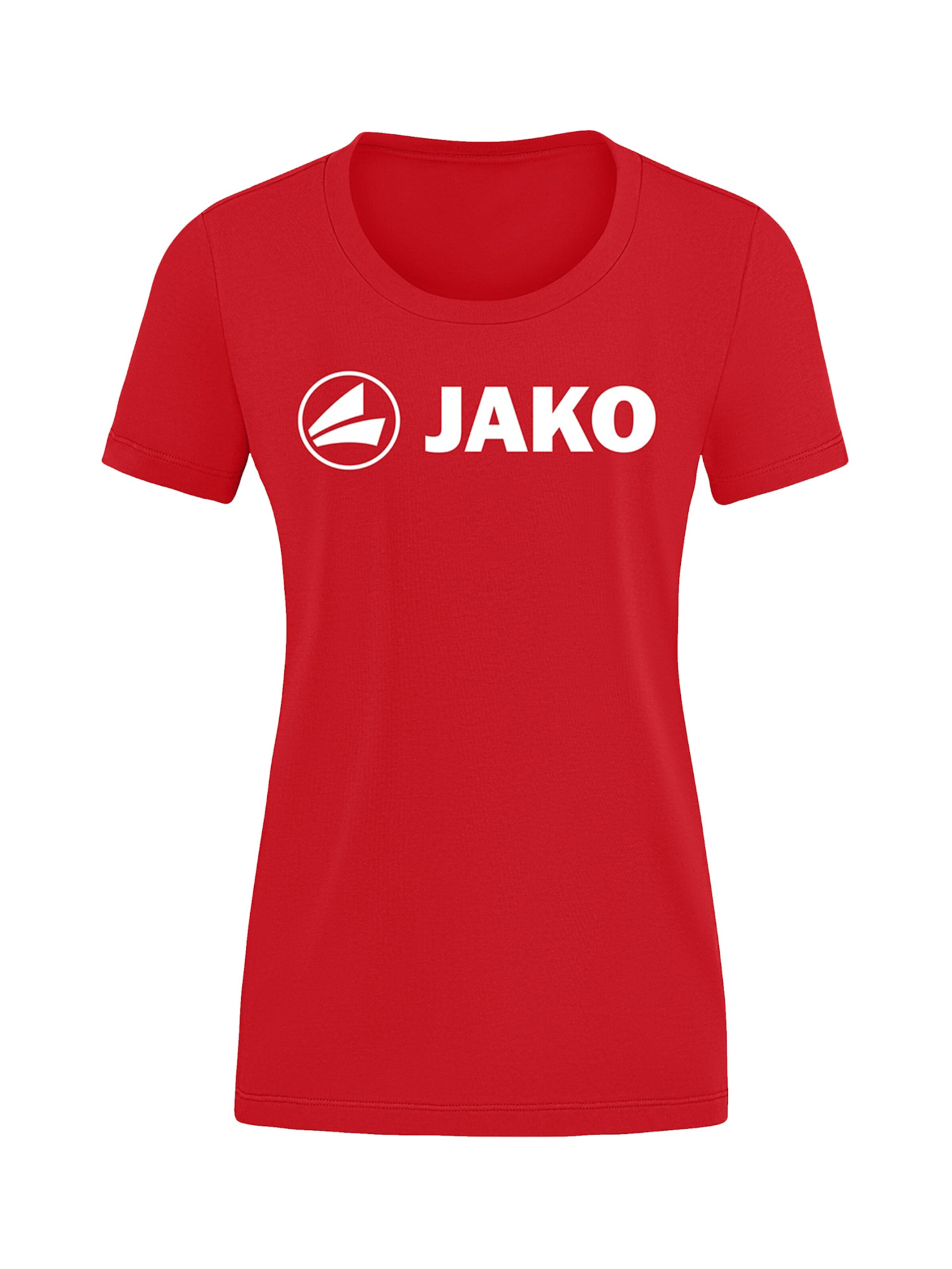 JAKO Performance Shirt in Red: front
