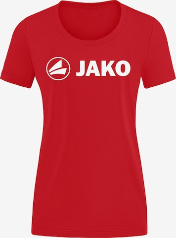 JAKO T-Shirt in Rot: predná strana