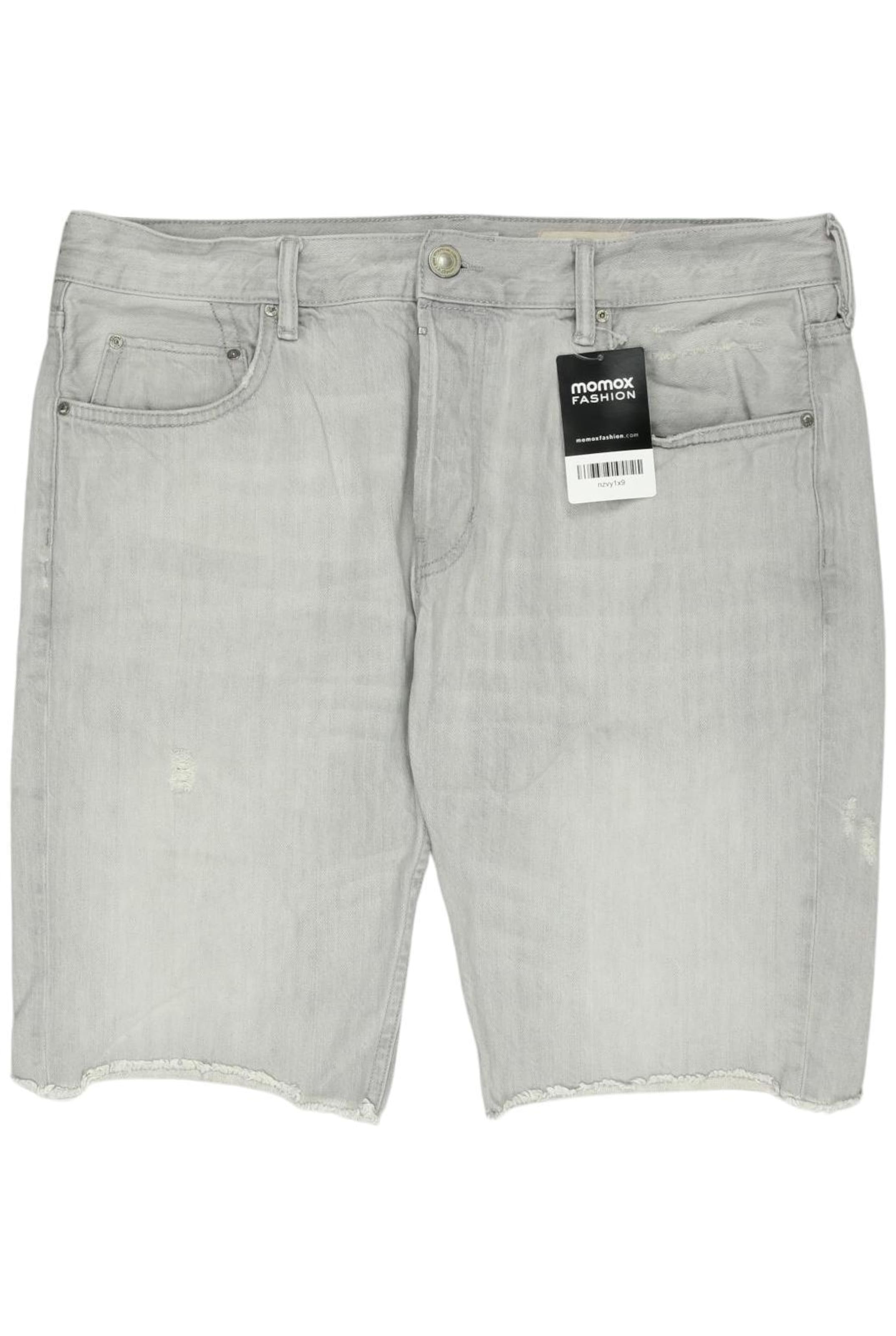 AllSaints Shorts 34 in Grau: Vorderseite