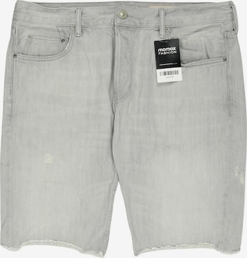 AllSaints Shorts 34 in Grau: Vorderseite