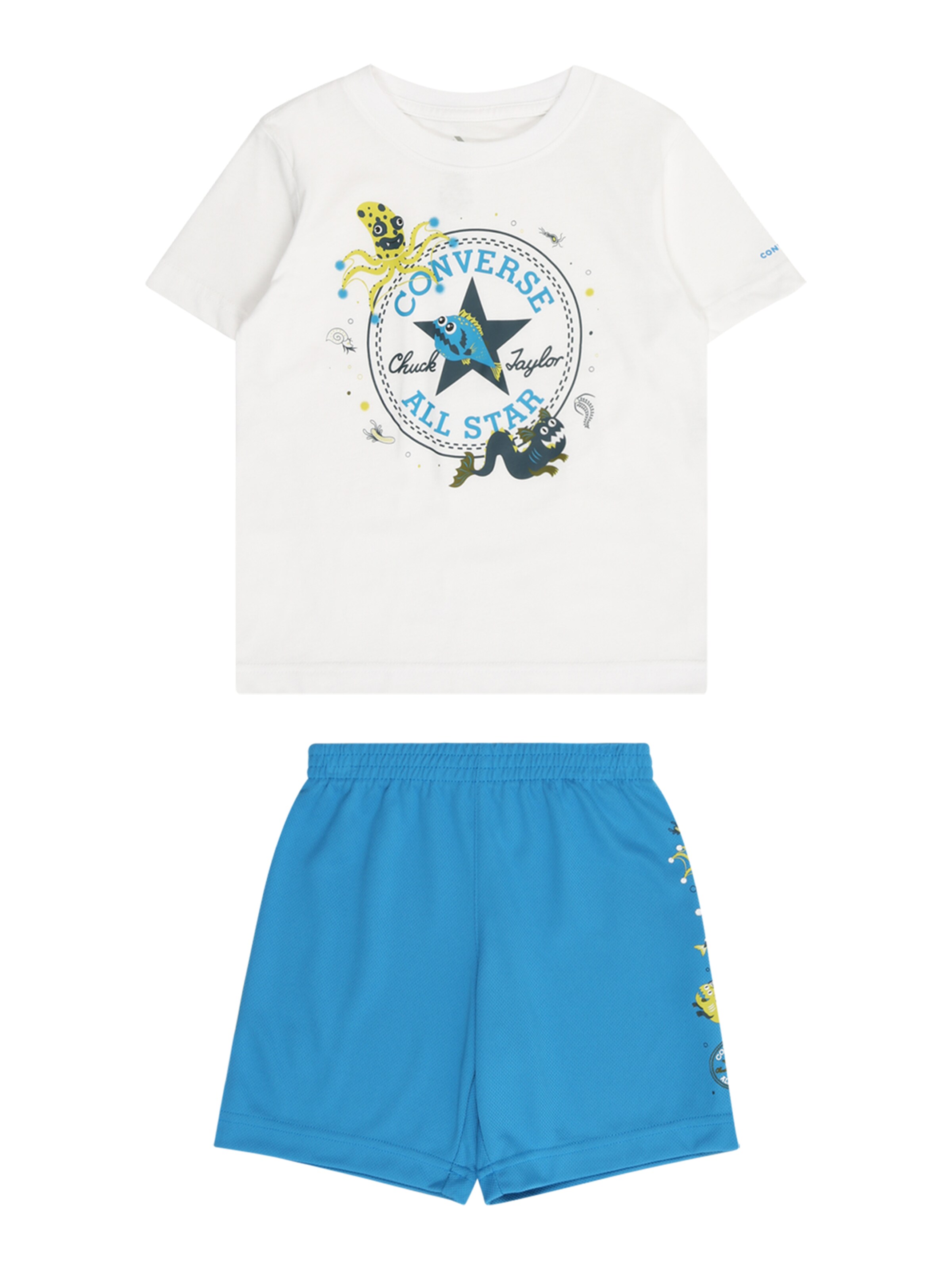 CONVERSE Σετ 'DEEP SEA CRUISERS' σε μπλε: μπροστά