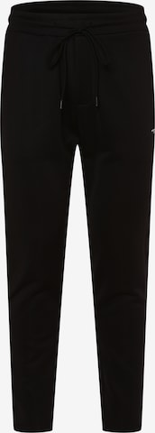 DRYKORN Regular Pants 'Jeger-J' in Black: front