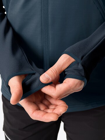 VAUDE Funktionsfleecejacke 'Scopi' in Blau