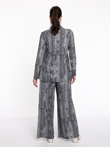 YOEK Blouse in Grijs