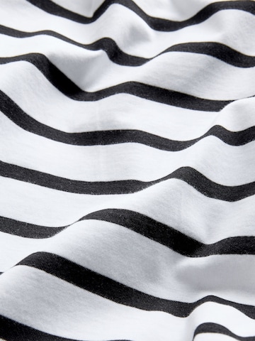 The Set T-shirt i svart