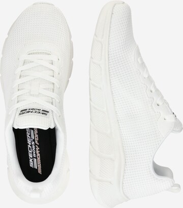 SKECHERS Sneakers laag 'BOBS B FLEX' in Wit