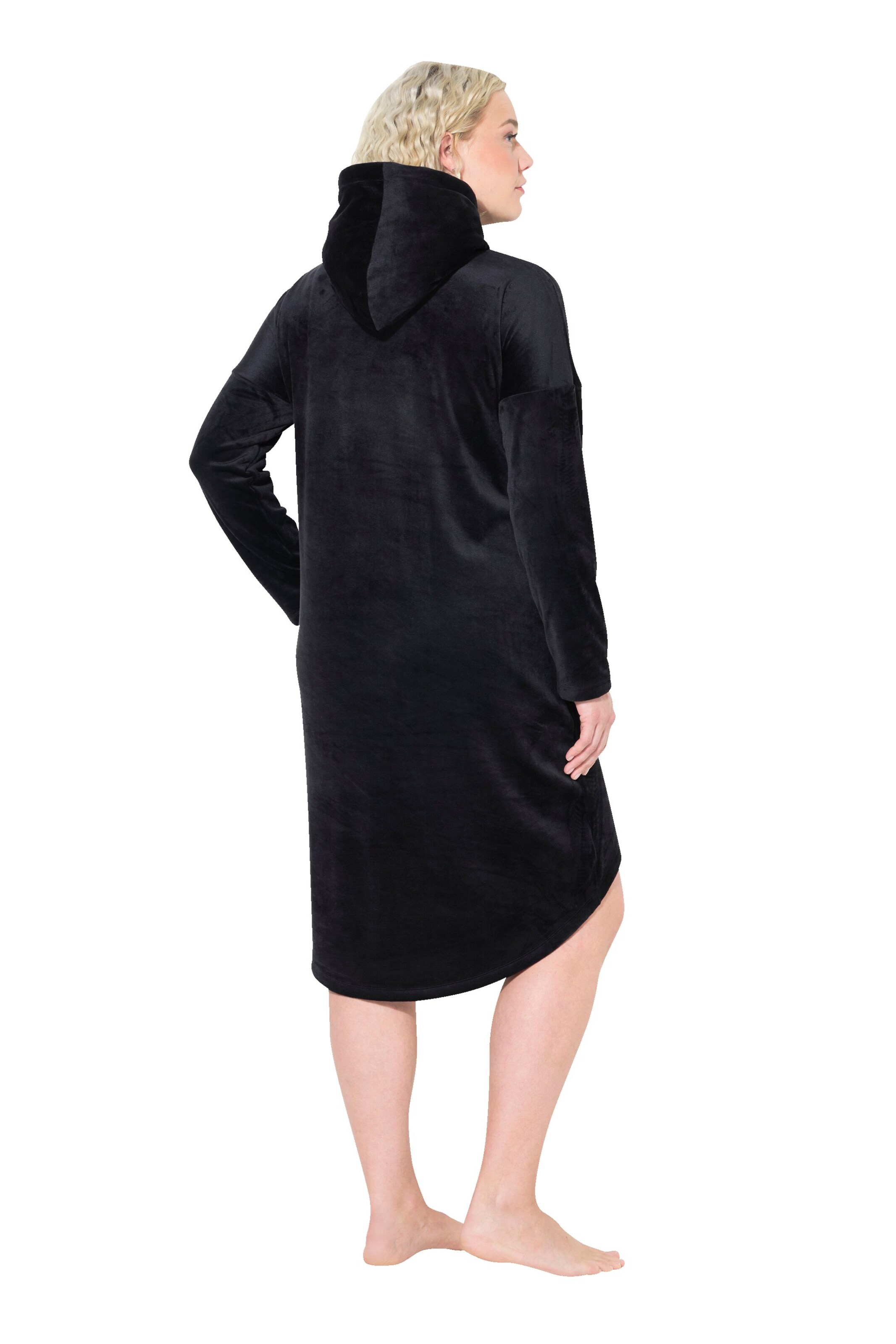 Ulla Popken Kleid in Schwarz