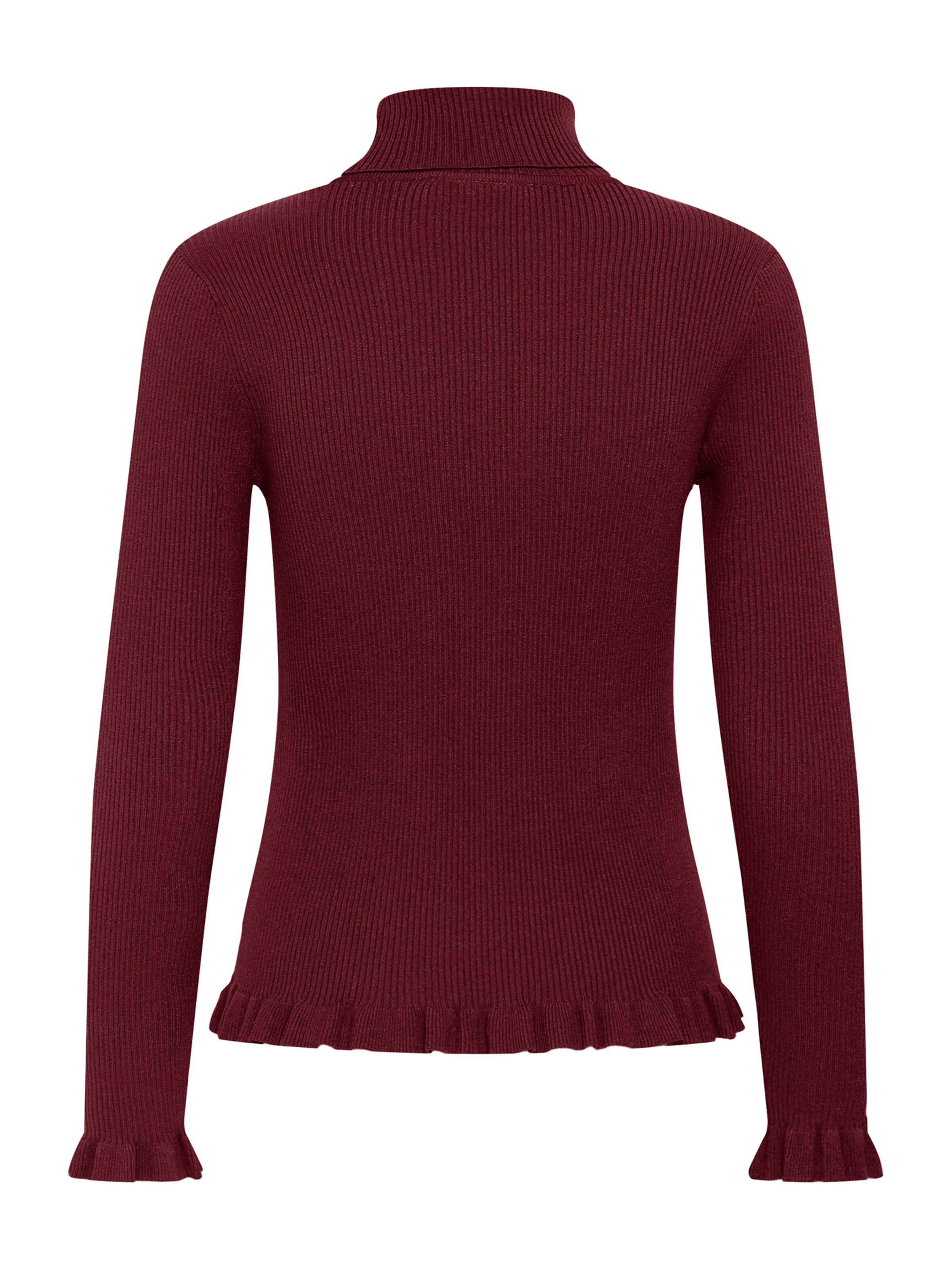 Pull-over 'CRDela' Cream en rouge