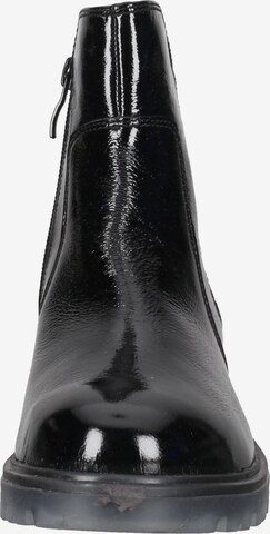 CAPRICE Chelsea Boots in Black