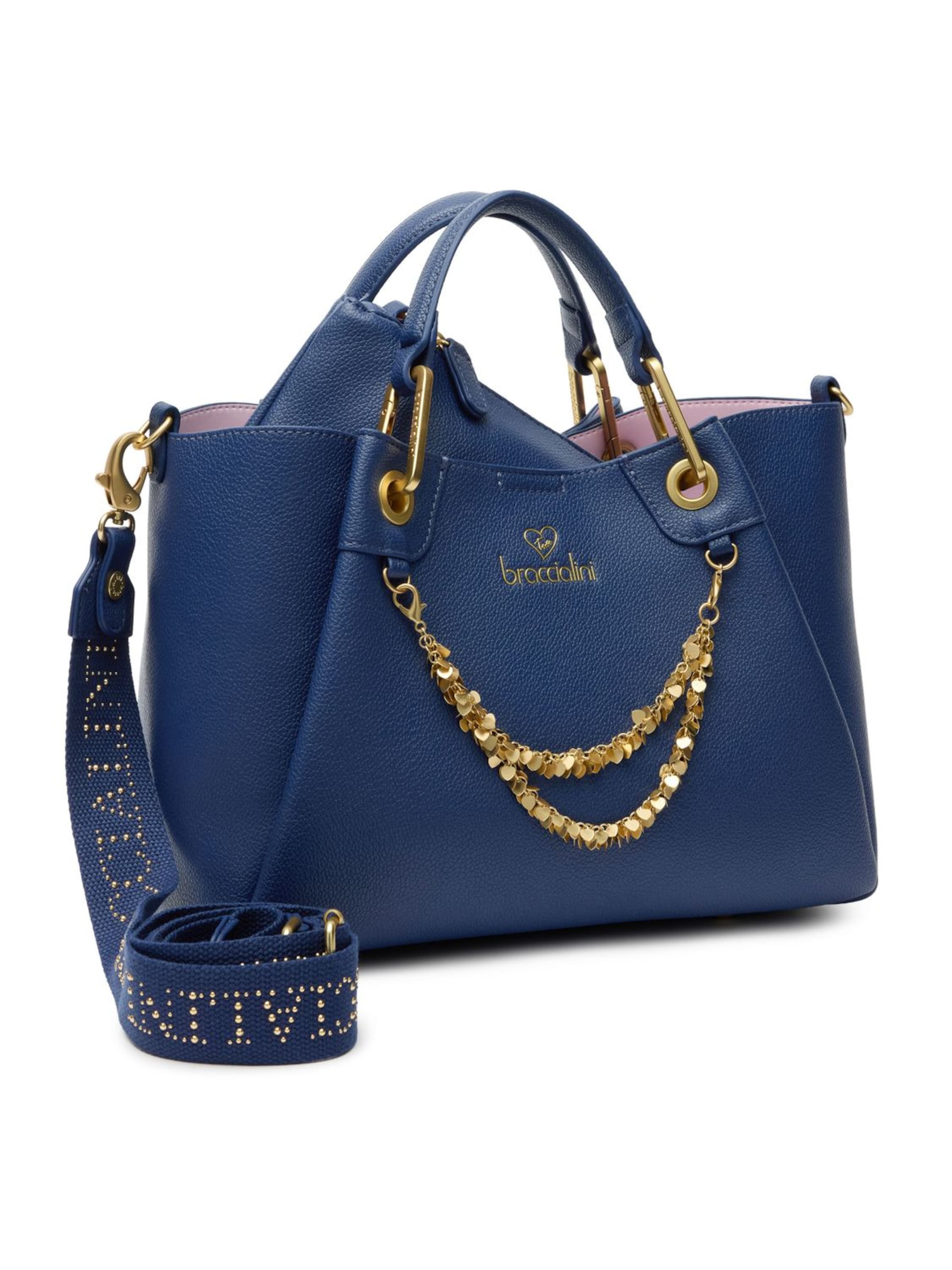 Braccialini Handbag 'Amy' in Blue