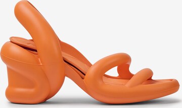 CAMPER Sandals 'Kobarah' in Orange
