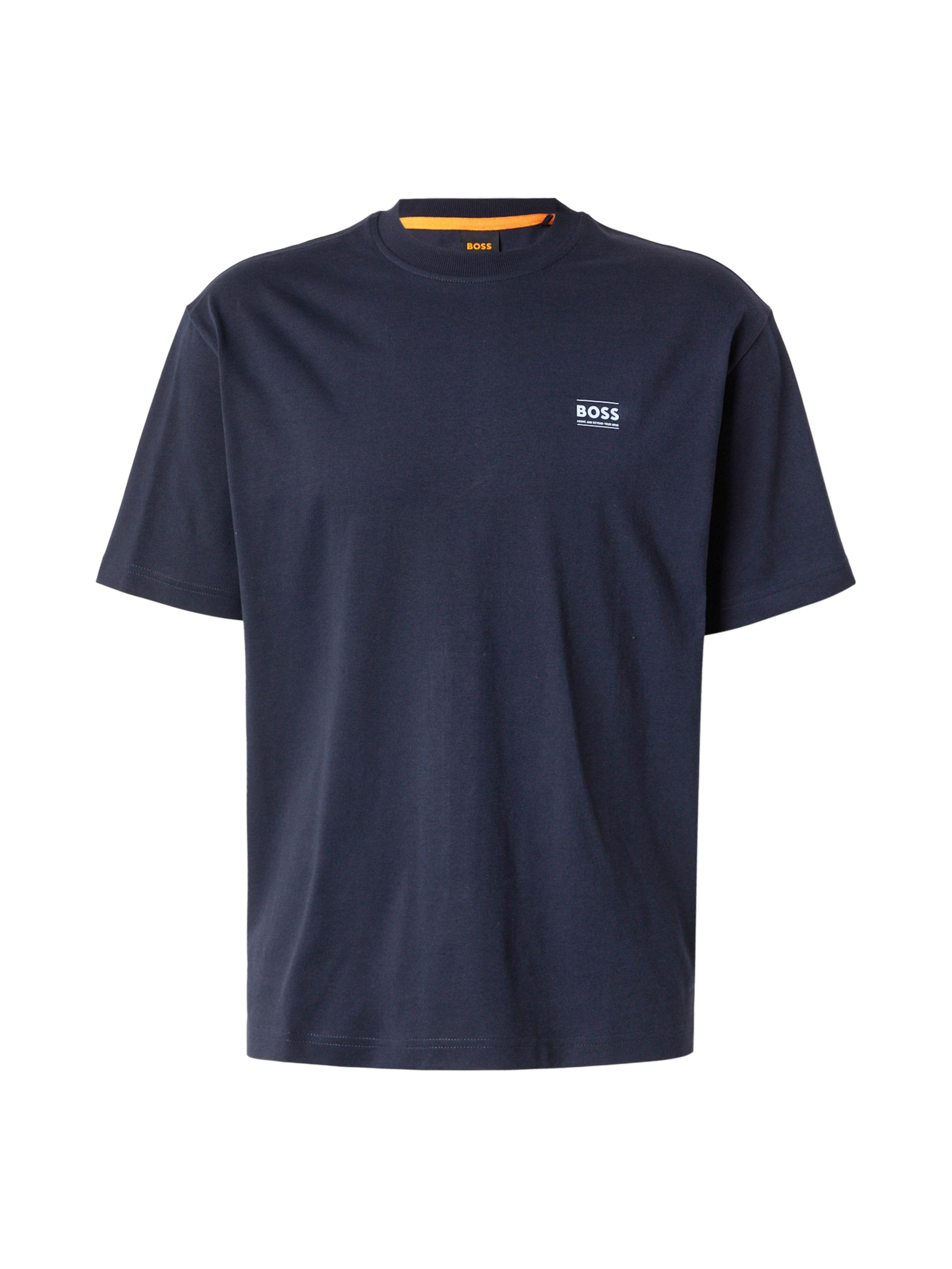T-Shirt 'Move' BOSS en bleu : devant