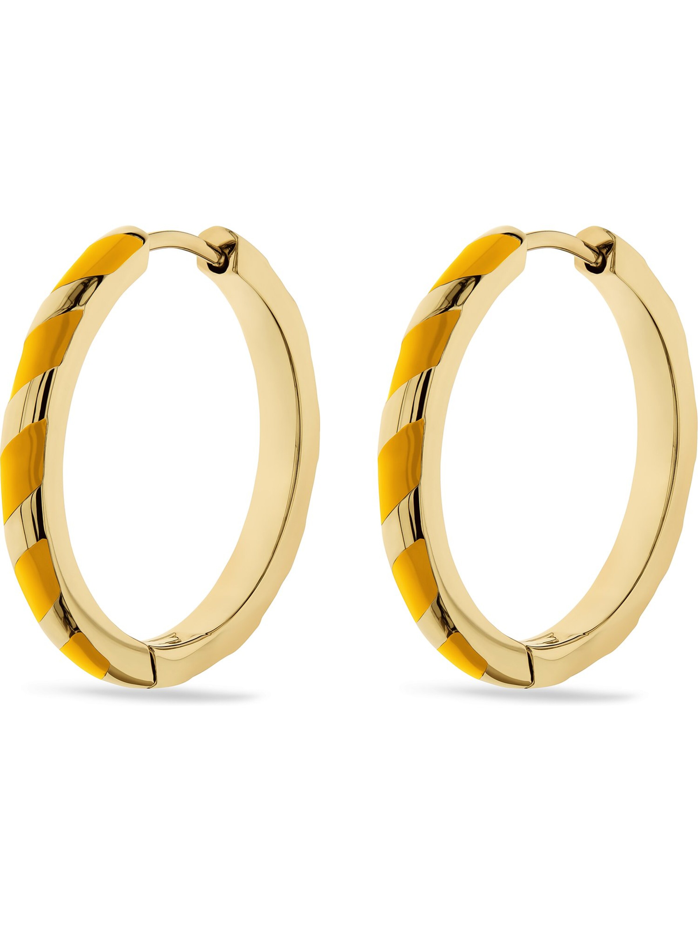 ESPRIT Ohrringe in Gold: Vorderseite