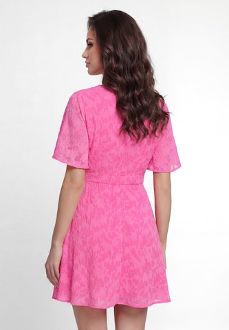 Robe faina en rose