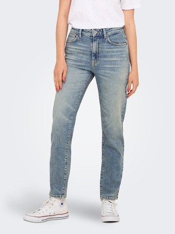 ONLY Regular Jeans in Blau: Vorderseite