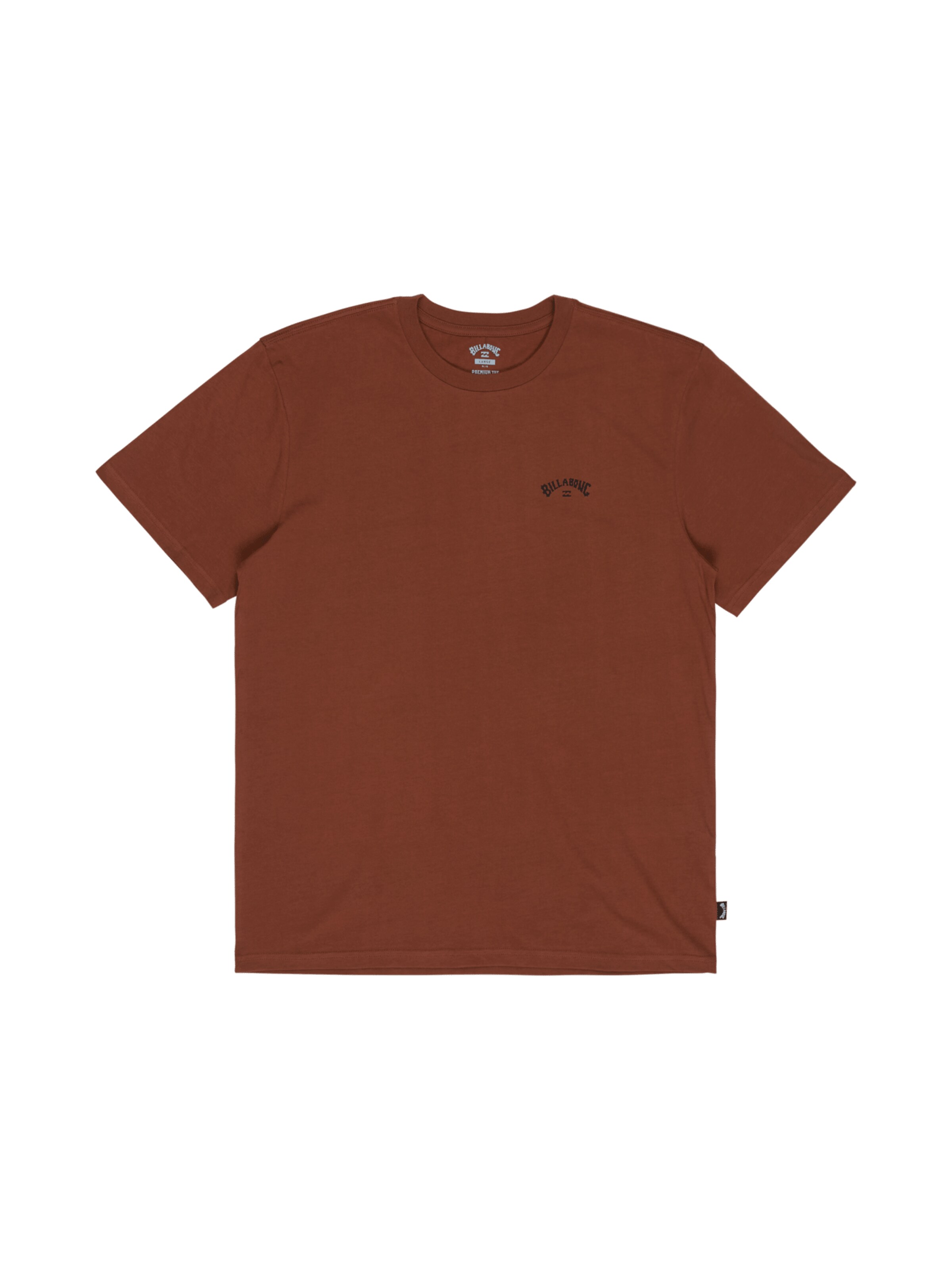 BILLABONG T-Shirt in Braun: Vorderseite
