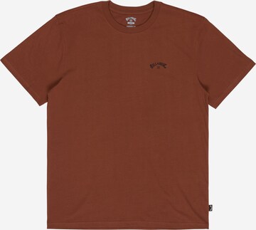 BILLABONG T-Shirt in Braun: Vorderseite