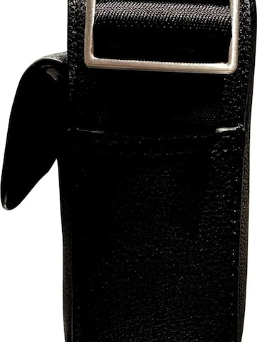 LACOSTE - Bolso de hombro 'Lacoste Sac Bandoulière Lacoste Business Homme Noir' en negro