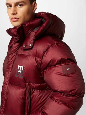 Manteau d’hiver 'ZERO GRAVITY' TOMMY HILFIGER en rouge