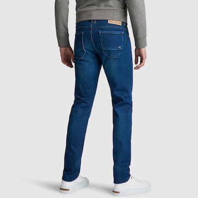 PME Legend Jeans in de kleur Blauw denim, Productweergave
