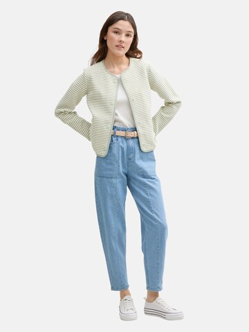 TOM TAILOR DENIM Tussenjas in Groen