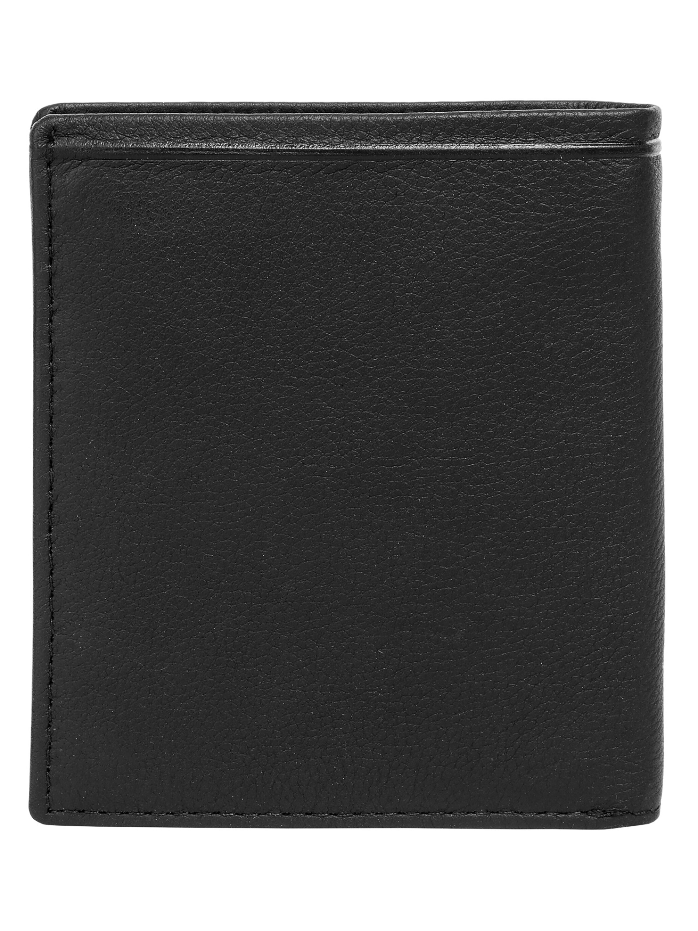 mano Wallet 'EXORNATIO' in Black