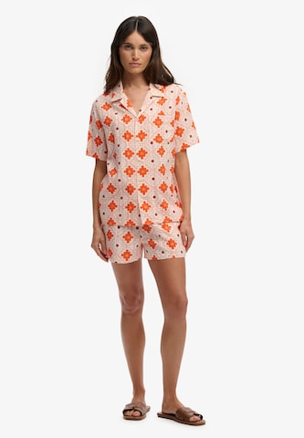 Chemisier Superdry & Co en beige