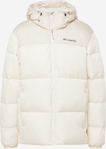 COLUMBIA Outdoorjacka 'Puffect™' i beige: framsida