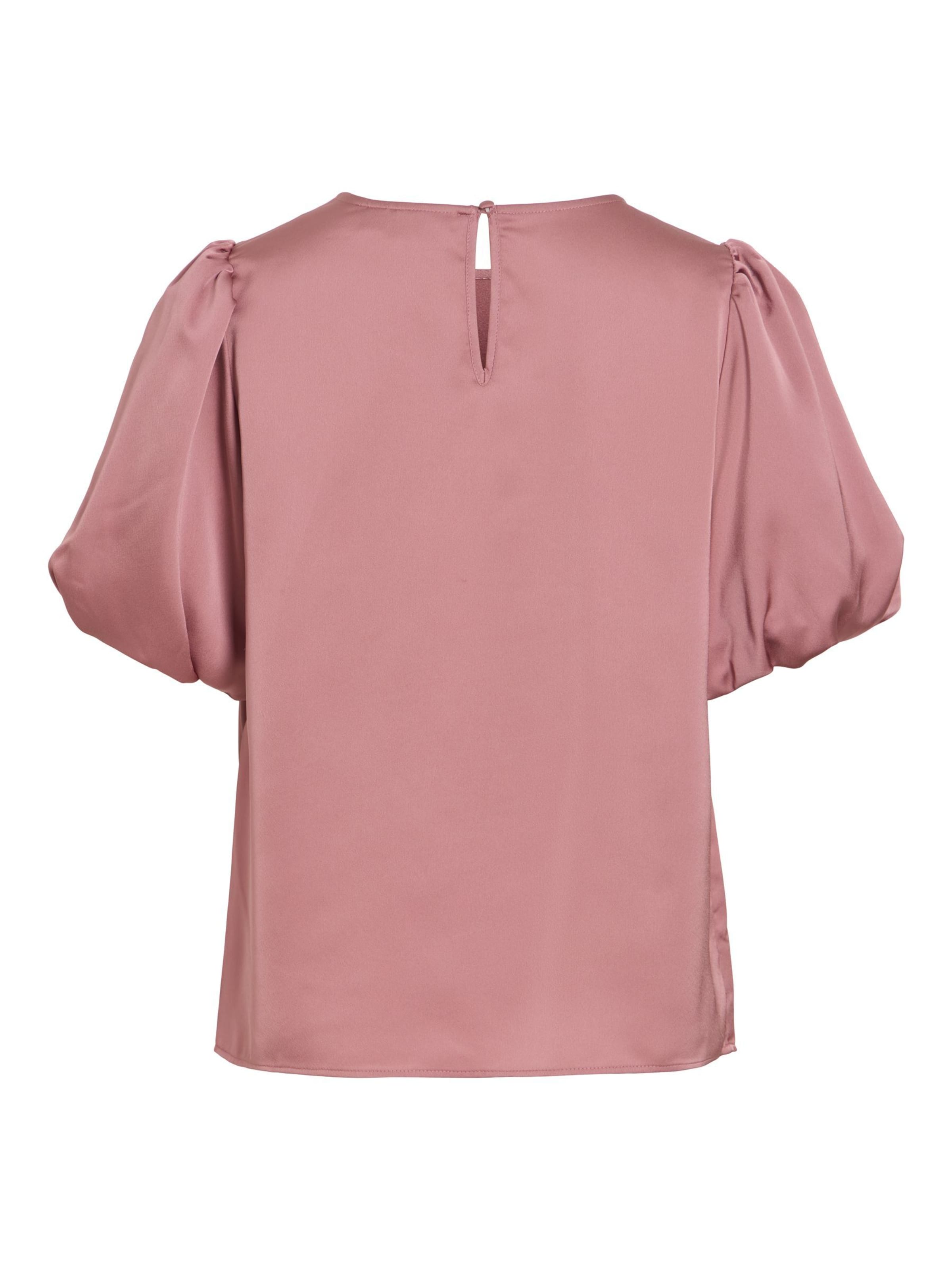 Camicia da donna 'ELLETTE' di VILA in rosa