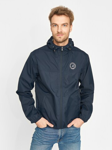 Sea Ranch Performance Jacket in Blue: front