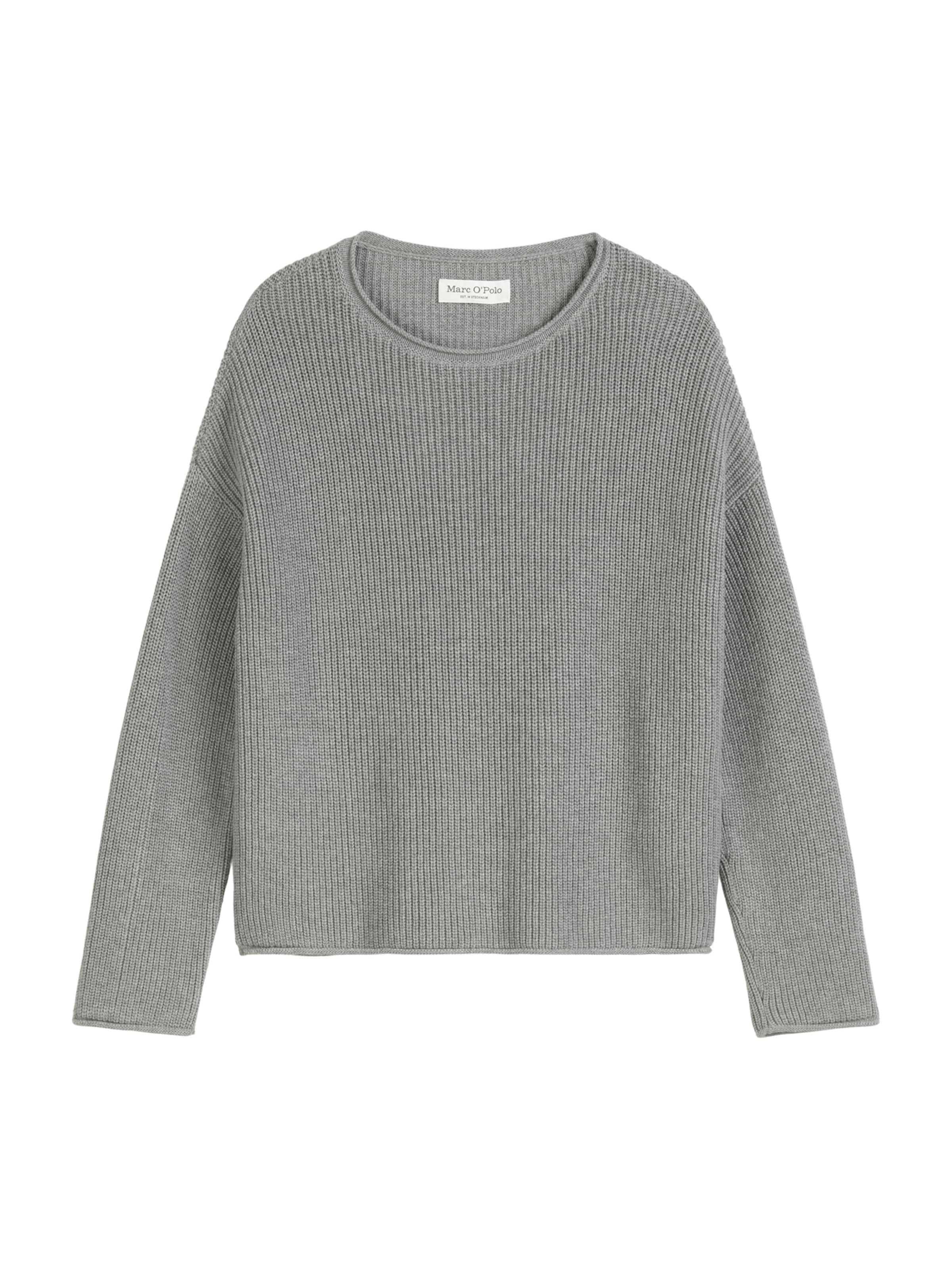 Marc O'Polo Свитер в Серый: спереди