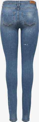 Only Petite Skinny Jeans 'Shape' in Blauw