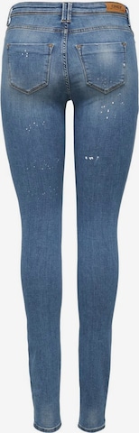 Only Petite Skinny Jeans 'Shape' i blå