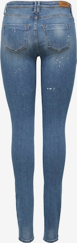 Only Petite Skinny Jeans 'Shape' in Blue