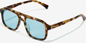 HAWKERS Zonnebril 'Croupier' in Bruin: voorkant