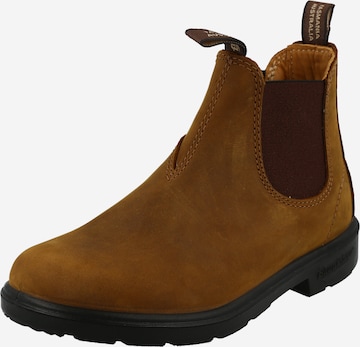 Bottes 'Crazy Horse' Blundstone en marron : devant