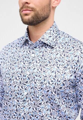 ETERNA Comfort fit Zakelijk overhemd in Blauw