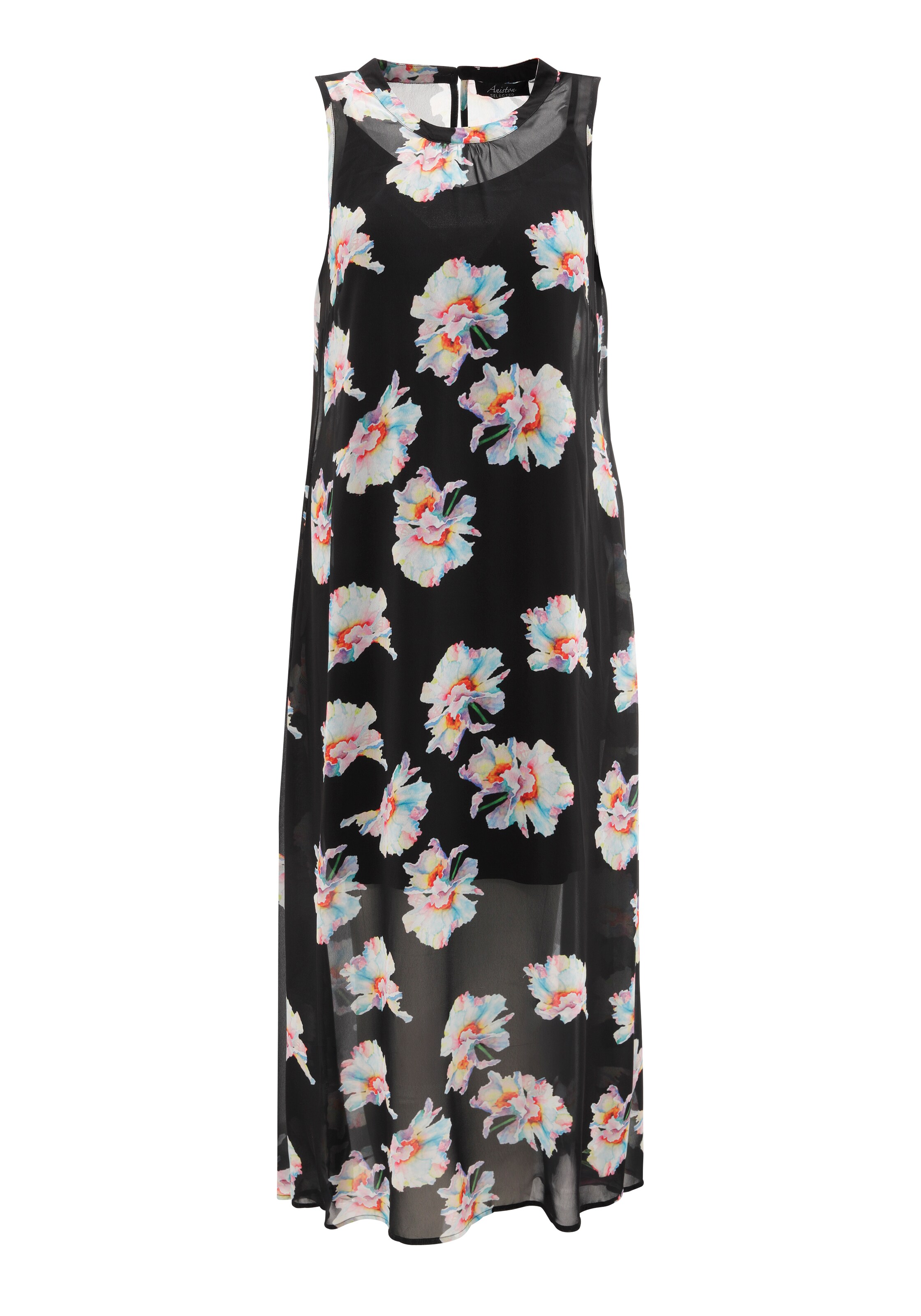 Aniston SELECTED Evening Dress in Black: front