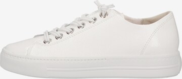 Baskets basses Paul Green en blanc