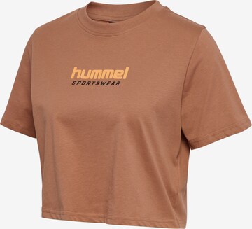 Hummel Shirt in Braun