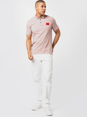 T-Shirt 'Dereso212' HUGO en rose