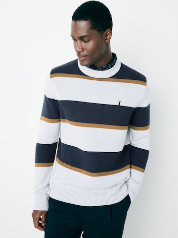 Pull-over Next en blanc : devant