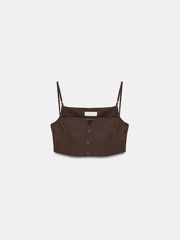Gilet 'Westen' Dilvin en marron