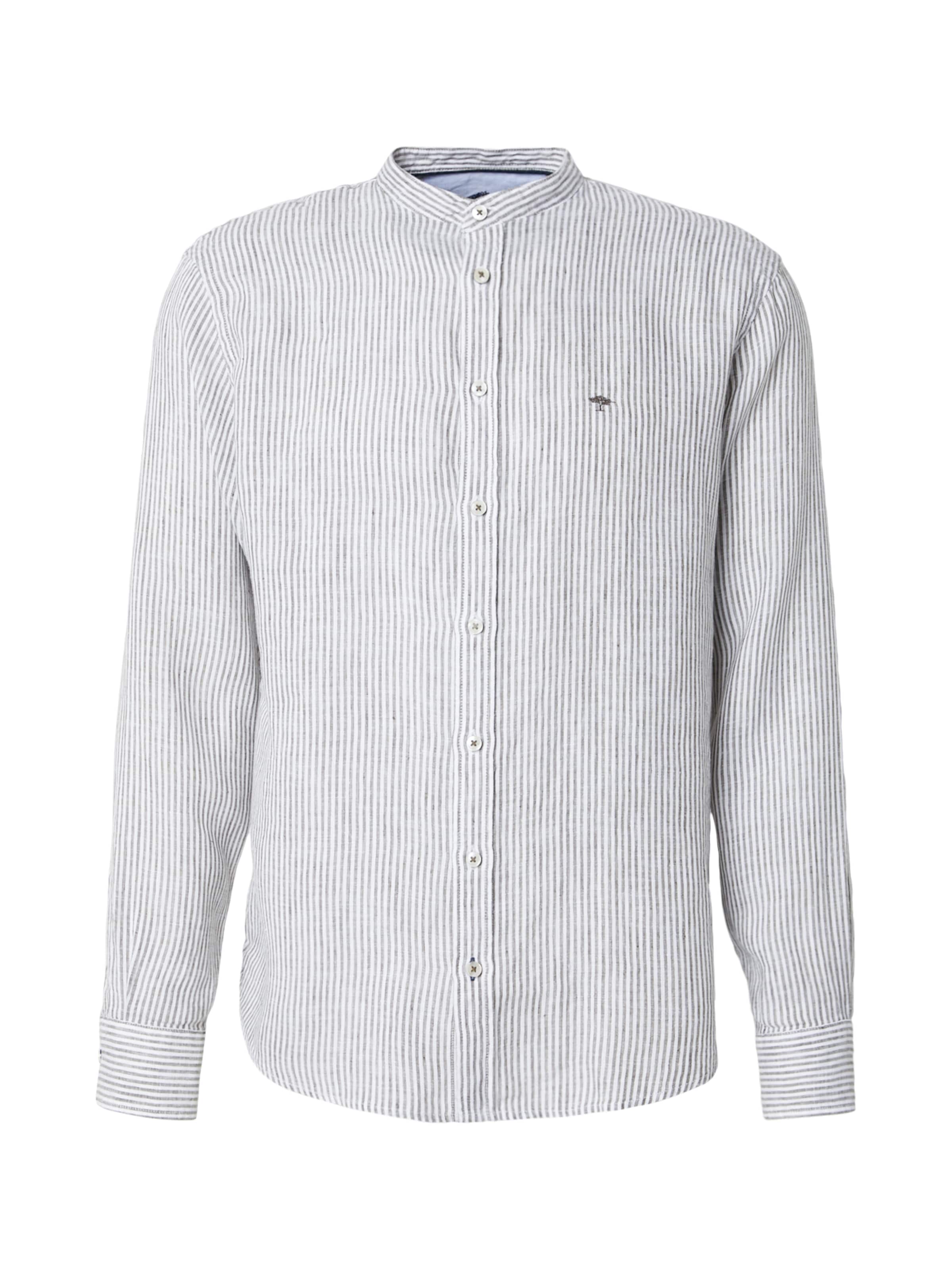 Regular fit Camicia 'Classic' di FYNCH-HATTON in verde: frontale