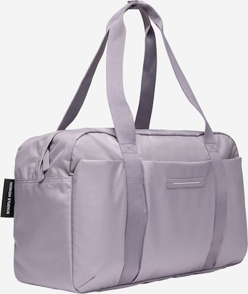 Borsa weekend 'Shibuya' di Horizn Studios in grigio: frontale