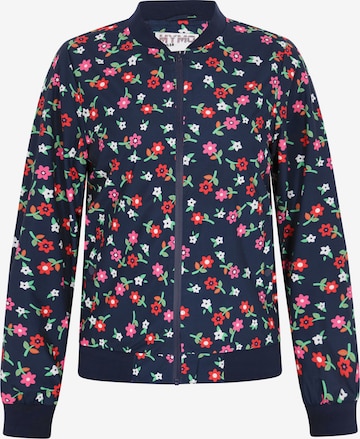 myMo ATHLSR Välikausitakki värissä sininen: etupuoli