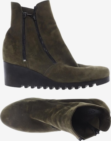 Arche Dress Boots in 38 in Green: front