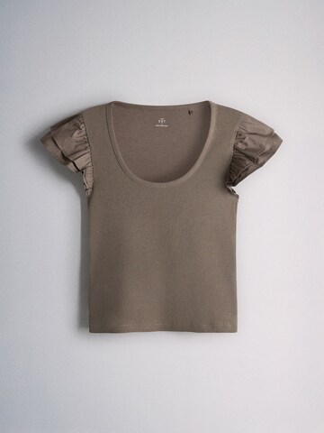 Maglietta di The Set in grigio