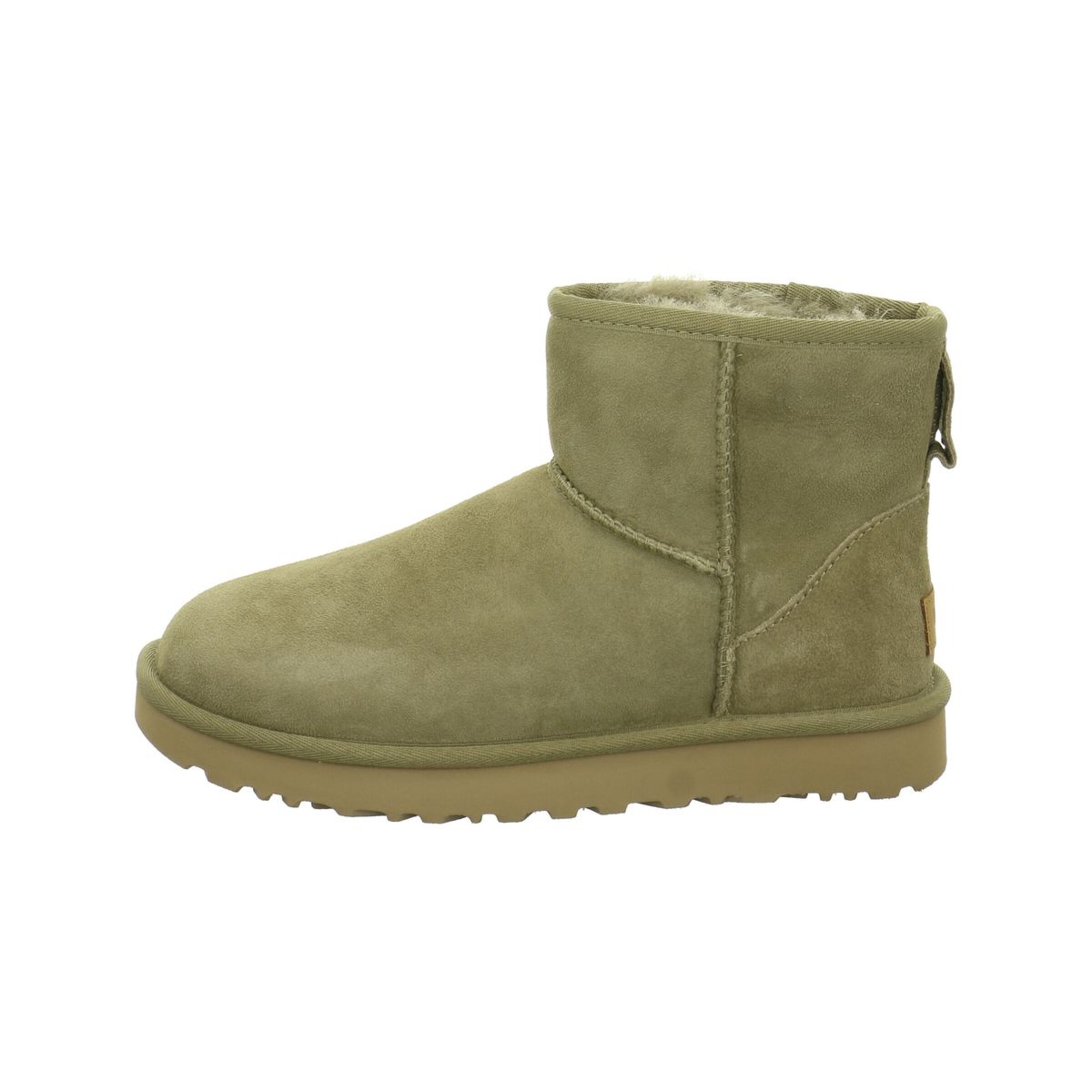 UGG Bakancsok 'Classic Mini II' - zöld: elől