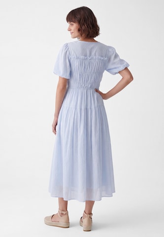 Robe Usha en bleu